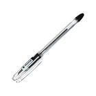 Ручка шариковая Berlingo I-10, черная, 0,4 мм, резиновый упор ЦЕНА ЗА 1 ШТУКУ. - Фото 6