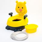 Горшок детский «Тигренок», цвет желтый 6900844