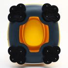 Горшок детский «Тигренок», цвет желтый 6900844