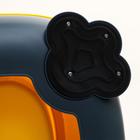 Горшок детский «Тигренок», цвет желтый 6900844