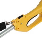 Электротриммер ТУНДРА, разборная штанга, катушка полуавтомат и диск, скос 400 мм, 1200 Вт - Фото 8