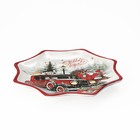 Блюдо сервировочное Доляна «С Новым годом», d=20 см - Фото 2