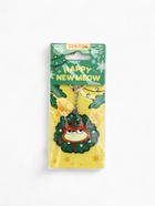 Брелок новогодний для ключей «Котик», 5.5×10.8 см - фото 52253018