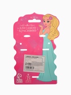 Набор детских украшений Выбражулька «Клубнички», 3 предмета: клипсы, браслет, кольцо, красный - Фото 8