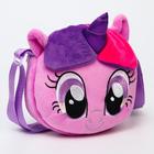 Сумка детская плюшевая "Искорка" My Little Pony 6877862 - фото 9079288