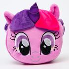 Сумка детская плюшевая "Искорка" My Little Pony - фото 26158031
