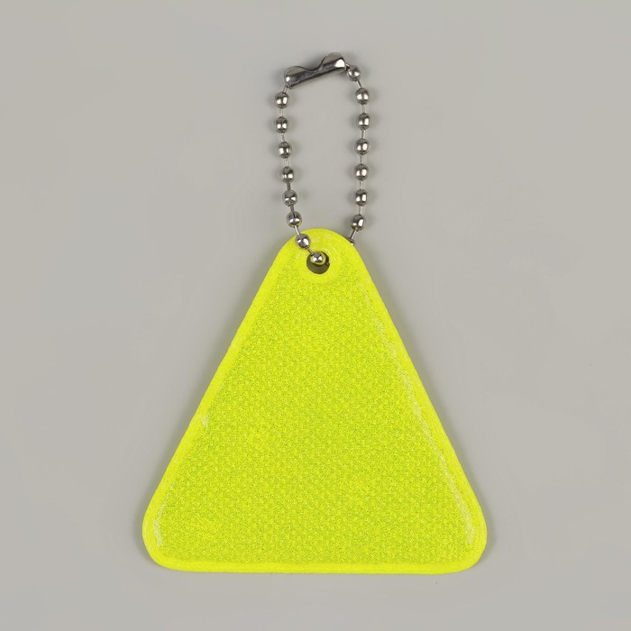 Светоотражающий элемент «Треугольник», 5 × 5 см, цвет МИКС - фото 1897007788