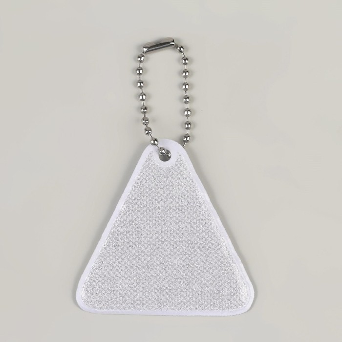 Светоотражающий элемент «Треугольник», 5 × 5 см, цвет МИКС - фото 1897007790