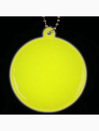 Светоотражающий элемент «Круг», d=5 см, жёлтый - Фото 4