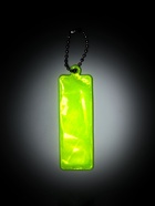 Светоотражающий элемент «Прямоугольник», 2.5×7 см, жёлтый - Фото 4