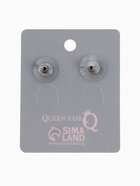 Серьги пластик «Вкусности» динозаврик и цветочек, цвет сине-розовый - Фото 5