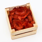 Наполнитель из перьев для шаров и подарков, коричневый (комплект 2 шт) - фото 26599288