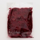 Наполнитель из перьев для шаров и подарков, винный, 6гр.  МИКС 6943908