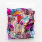 Наполнитель из перьев для шаров и подарков, ассорти, 6гр. МИКС - Фото 3