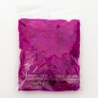 Наполнитель из перьев для шаров и подарков, фуксия, 6гр. - фото 38027088