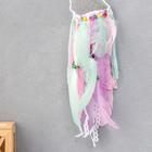 Ловец снов "Единорог розовые перья" 50х20 см - фото 23228422