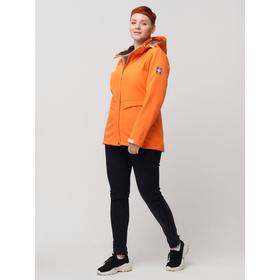 

Ветровка женская, размер 54, цвет оранжевый