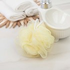 Мочалка для тела Доляна «Шар», цвет МИКС - Фото 3