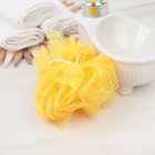 Мочалка для тела Доляна «Шар», цвет МИКС - Фото 4