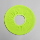 Чехол на сиденье для унитаза на резинке, 28×28 см, 29 гр, цвет МИКС - Фото 2