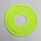 Чехол на сиденье для унитаза на резинке, 28×28 см, 29 гр, цвет МИКС - Фото 3