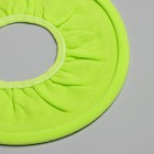 Чехол на сиденье для унитаза на резинке, 28×28 см, 29 гр, цвет МИКС - Фото 4