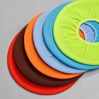 Чехол на сиденье для унитаза на резинке, 28×28 см, 29 гр, цвет МИКС - Фото 5