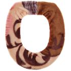 Чехол на сиденье для унитаза на резинке, 33×40 см, цвет МИКС - Фото 4