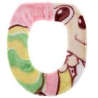 Чехол на сиденье для унитаза на резинке, 33×40 см, цвет МИКС - Фото 5