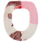 Чехол на сиденье для унитаза на резинке, 33×40 см, цвет МИКС - Фото 7