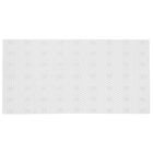 SPA-коврик для ванны на присосках «Плетение», 33×68 см, цвет белый - Фото 1