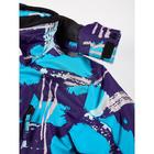 Куртка горнолыжная для девочки, рост 116 см , цвет голубой - Фото 7