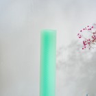 Коврик противоскользящий Доляна «Круги», 30×150 см, цвет прозрачный зелёный - фото 4541216