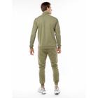 Спортивный костюм мужской, размер 46, цвет хаки - Фото 4