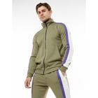 Спортивный костюм мужской, размер 46, цвет хаки - Фото 5