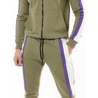 Спортивный костюм мужской, размер 46, цвет хаки - Фото 9