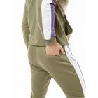 Спортивный костюм мужской, размер 46, цвет хаки - Фото 10