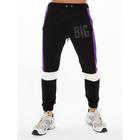 Спортивный костюм мужской, размер 44, цвет чёрный - Фото 7