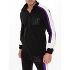 Спортивный костюм мужской, размер 44, цвет чёрный - Фото 10