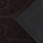 Коврик влаговпитывающий придверный без окантовки Доляна «Welcome. Вензеля», 38×59 см, цвет МИКС - Фото 4