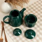 Чайный набор "Хаки", чайник 0.7 л, сахарница 0.3 л - фото 25631495