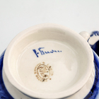 Кружка фарфор гжель «Утро Хозяин», 0.3 л, 11×12 см - Фото 6