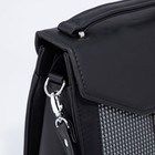 Сумка-мессенджер El Masta с клапаном, 2 наружных кармана, регулируемый ремень, цвет чёрный - Фото 4