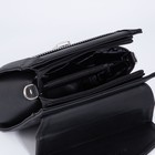 Сумка-мессенджер El Masta с клапаном, 2 наружных кармана, регулируемый ремень, цвет чёрный - Фото 7