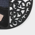 Коврик придверный узорный Доляна Welcome, 45×75 см, цвет МИКС - Фото 3