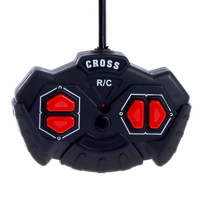 Машина радиоуправляемая «Пожарная служба», работает от батареек 50553