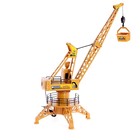 Кран «Стройка», дистанционное управление, работает от батареек - Фото 3