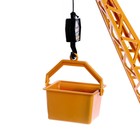 Кран «Стройка», дистанционное управление, работает от батареек - Фото 4