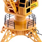 Кран «Стройка», дистанционное управление, работает от батареек - Фото 6