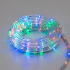 УЦЕНКА LED шнур 10 мм, круглый, 5 м, чейзинг, 2W-LED/м-24-220V, с контр. 8р, МУЛЬТИ - Фото 3